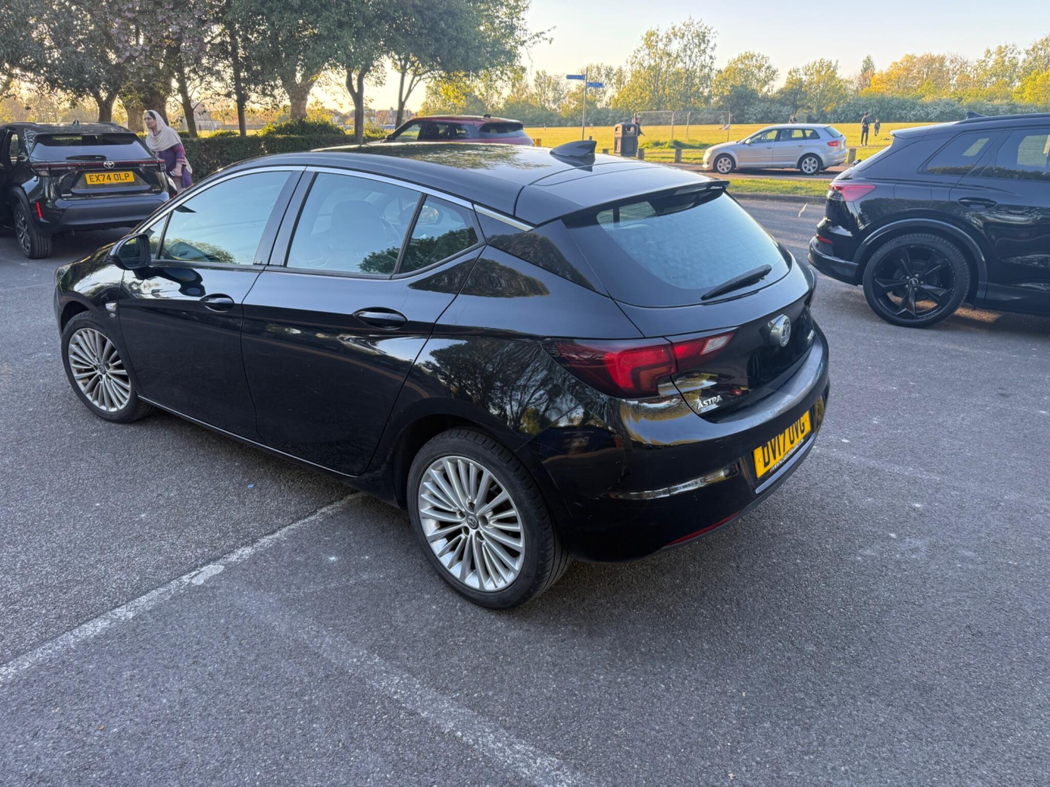 Rear Left